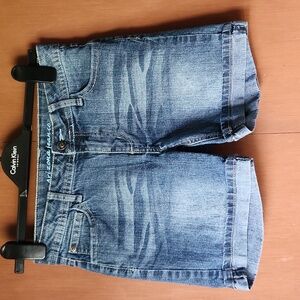 Arizona Jean Co., Size 14 reg., Blue Jean shorts